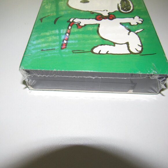 It’s Christmastime Again, Charlie Brown VHS – Peanuts Snoopy Holiday Special - Picture 3 of 4